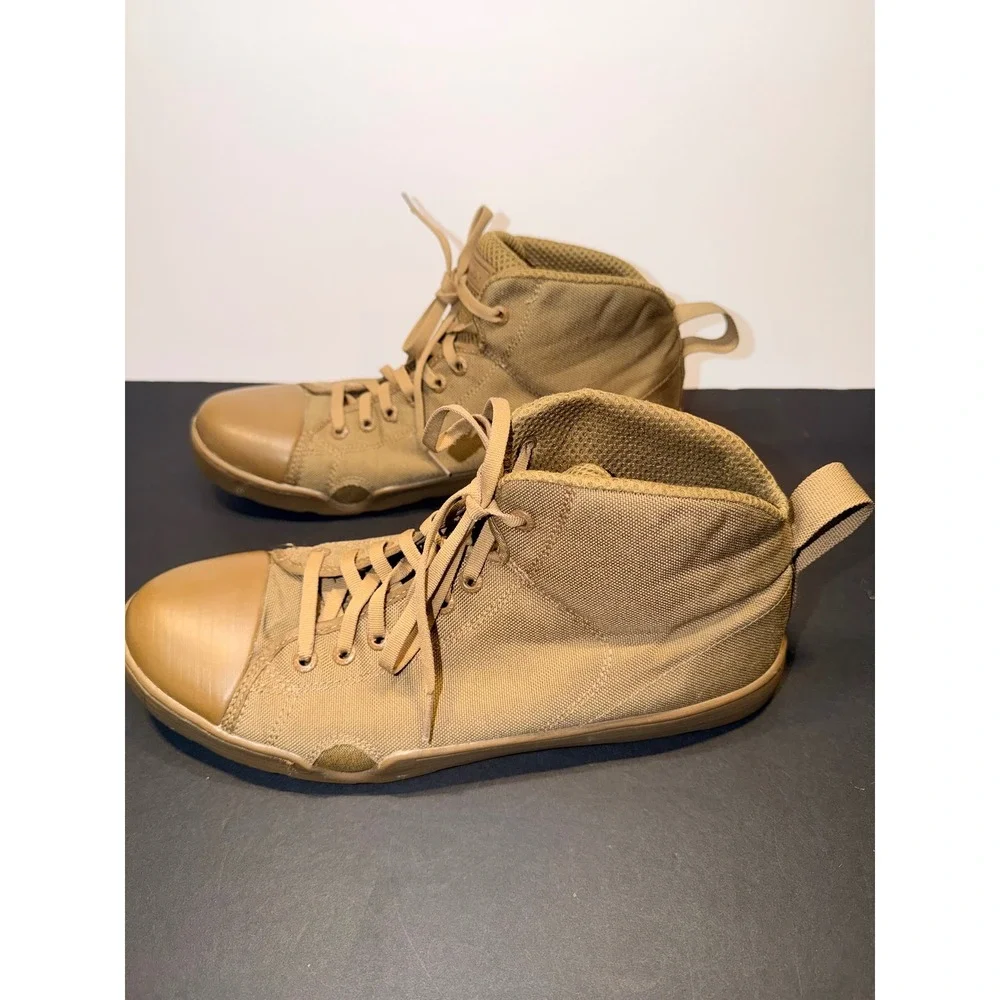 Altama Maritime Assault Mid Coyote Tan Tactical Water Boots Sz 11